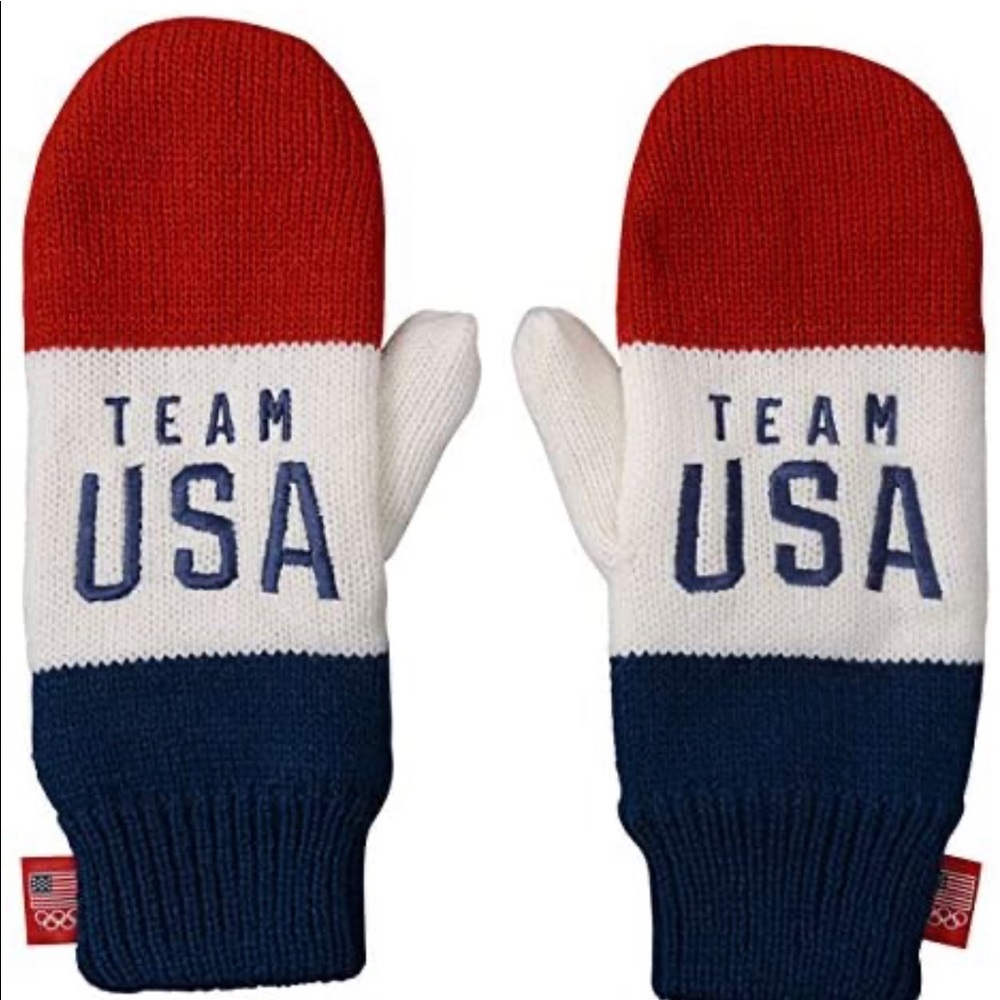 NEW in packaging Team USA Adult Mittens